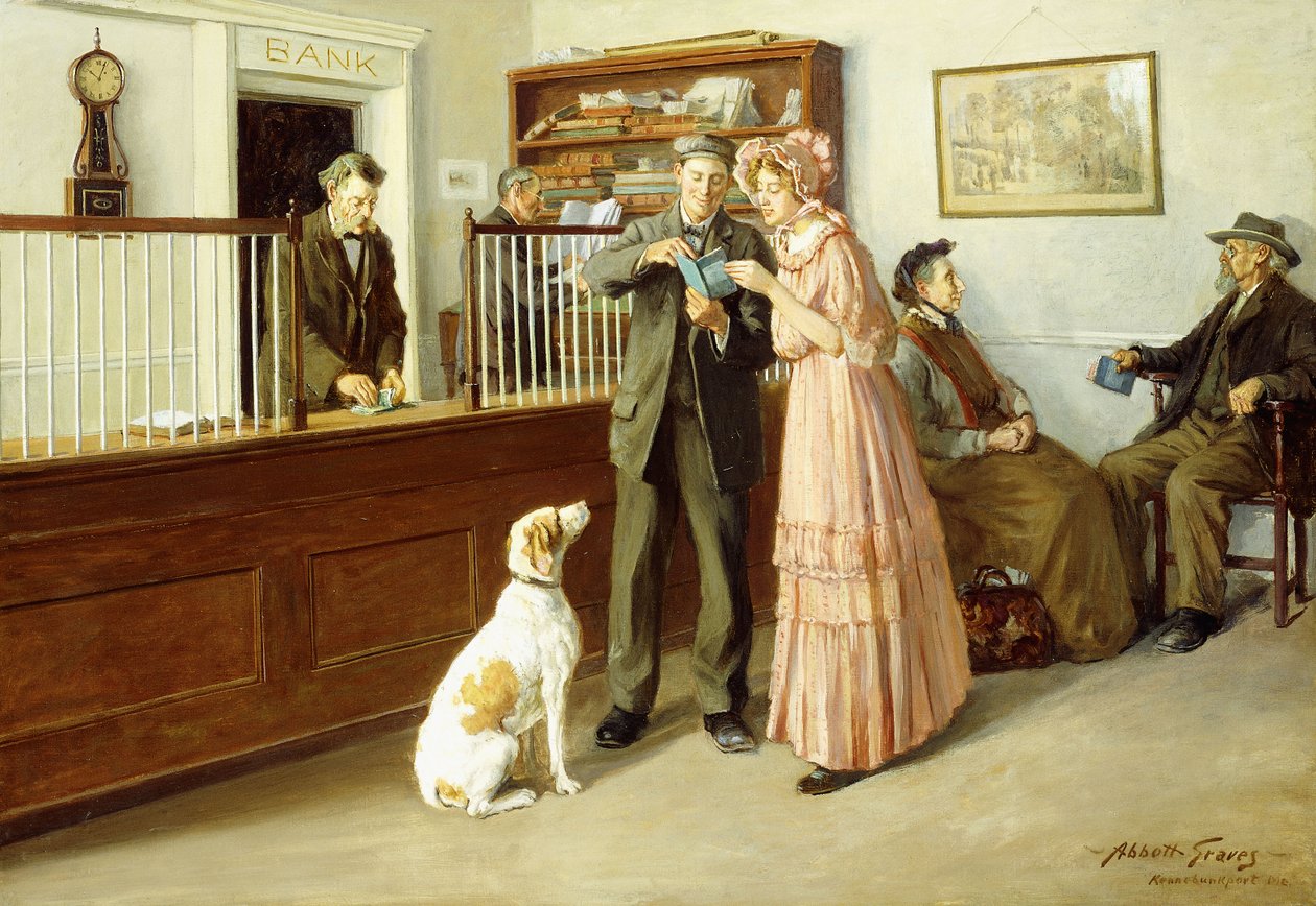 Il nido da Abbott Fuller Graves