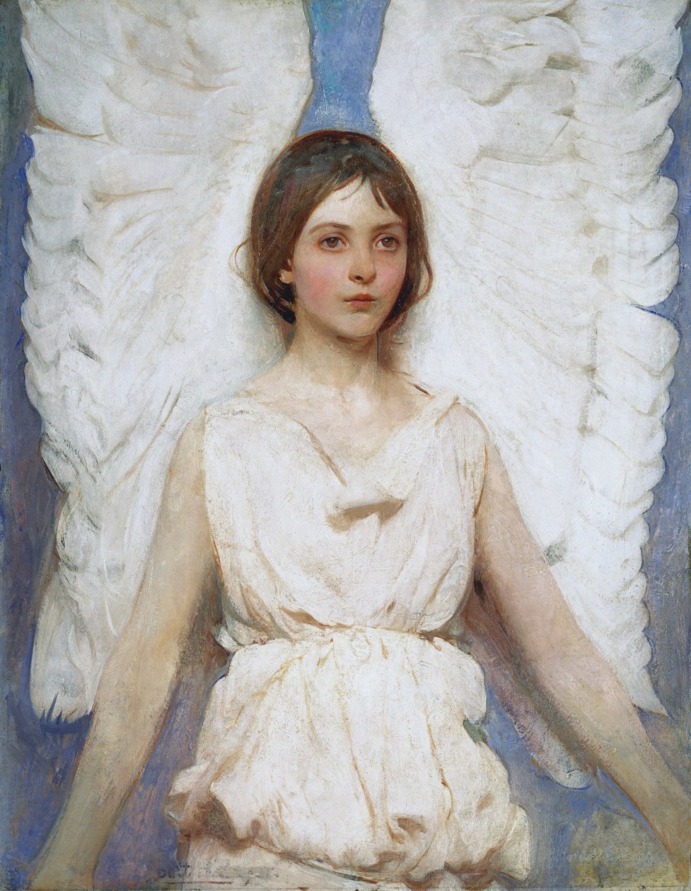 Canna da pesca da Abbott Handerson Thayer