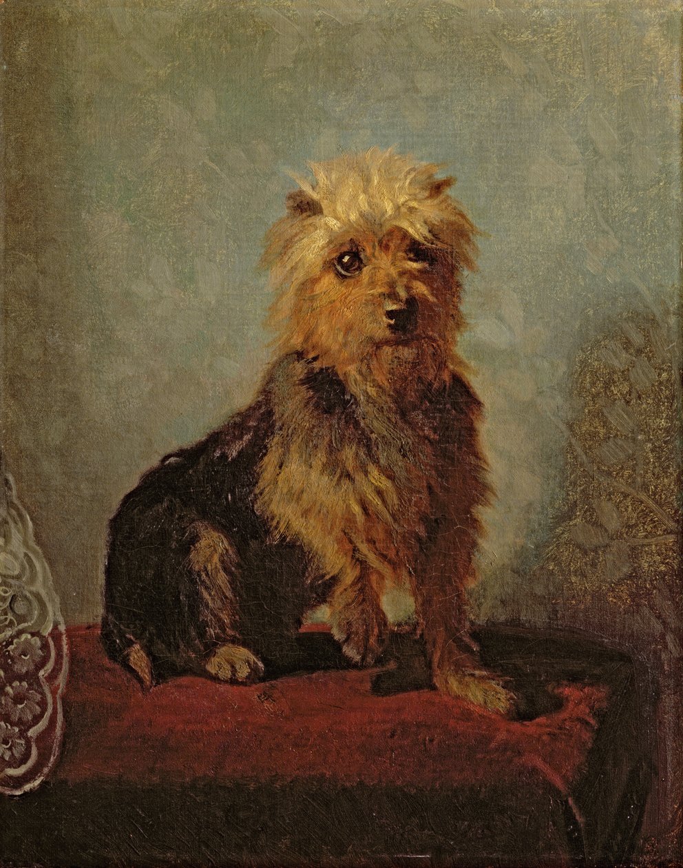 Il Cane di Chadwick, 1874 da Abbott Handerson Thayer