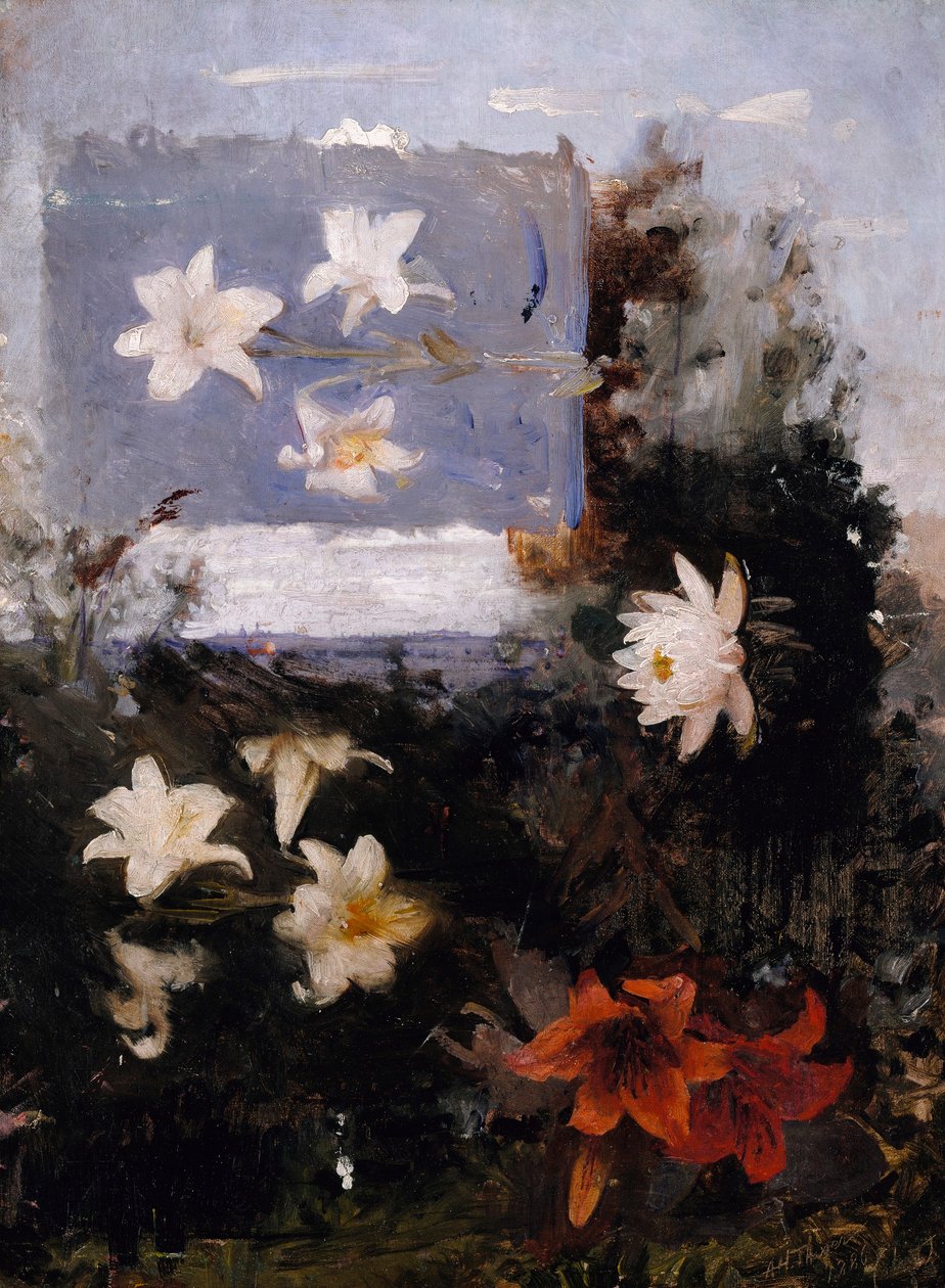 Studi sui fiori da Abbott Handerson Thayer