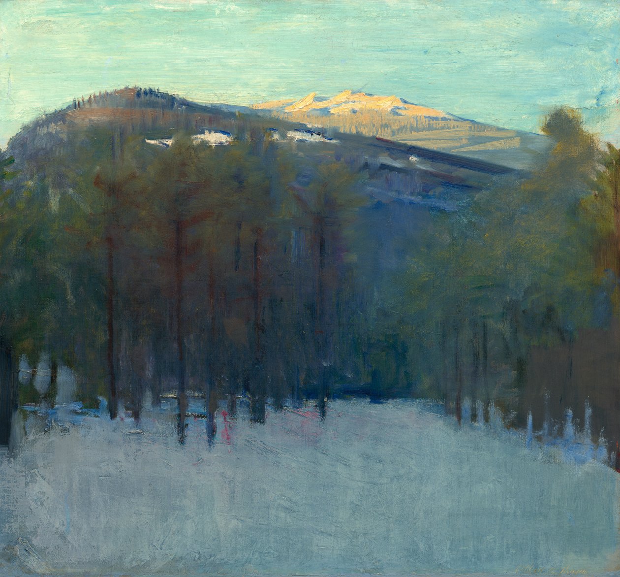Monte Monadnock da Abbott Handerson Thayer