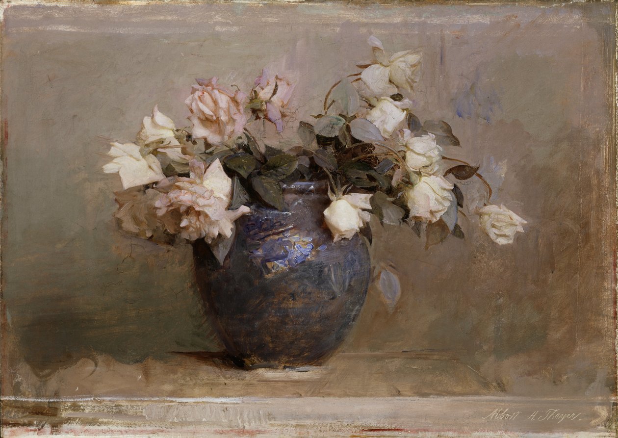 Rose, 1890 da Abbott Handerson Thayer