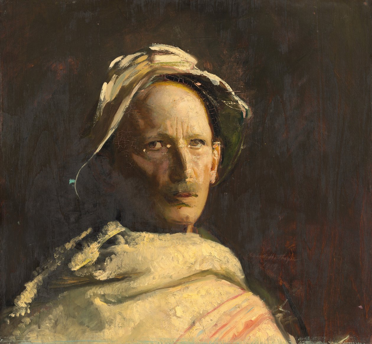 Autoritratto, 1919 da Abbott Handerson Thayer