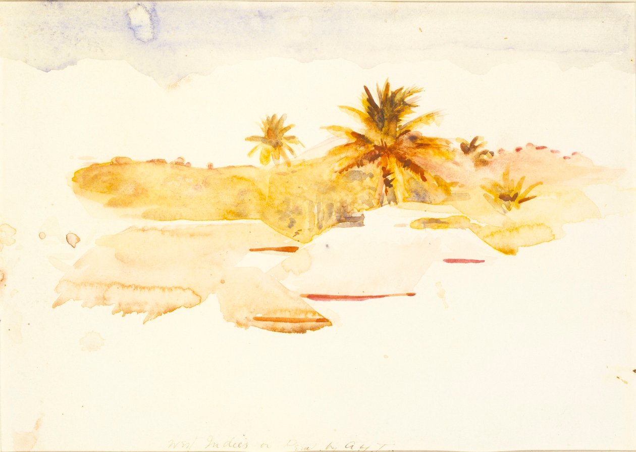 Indie Occidentali da Abbott Handerson Thayer