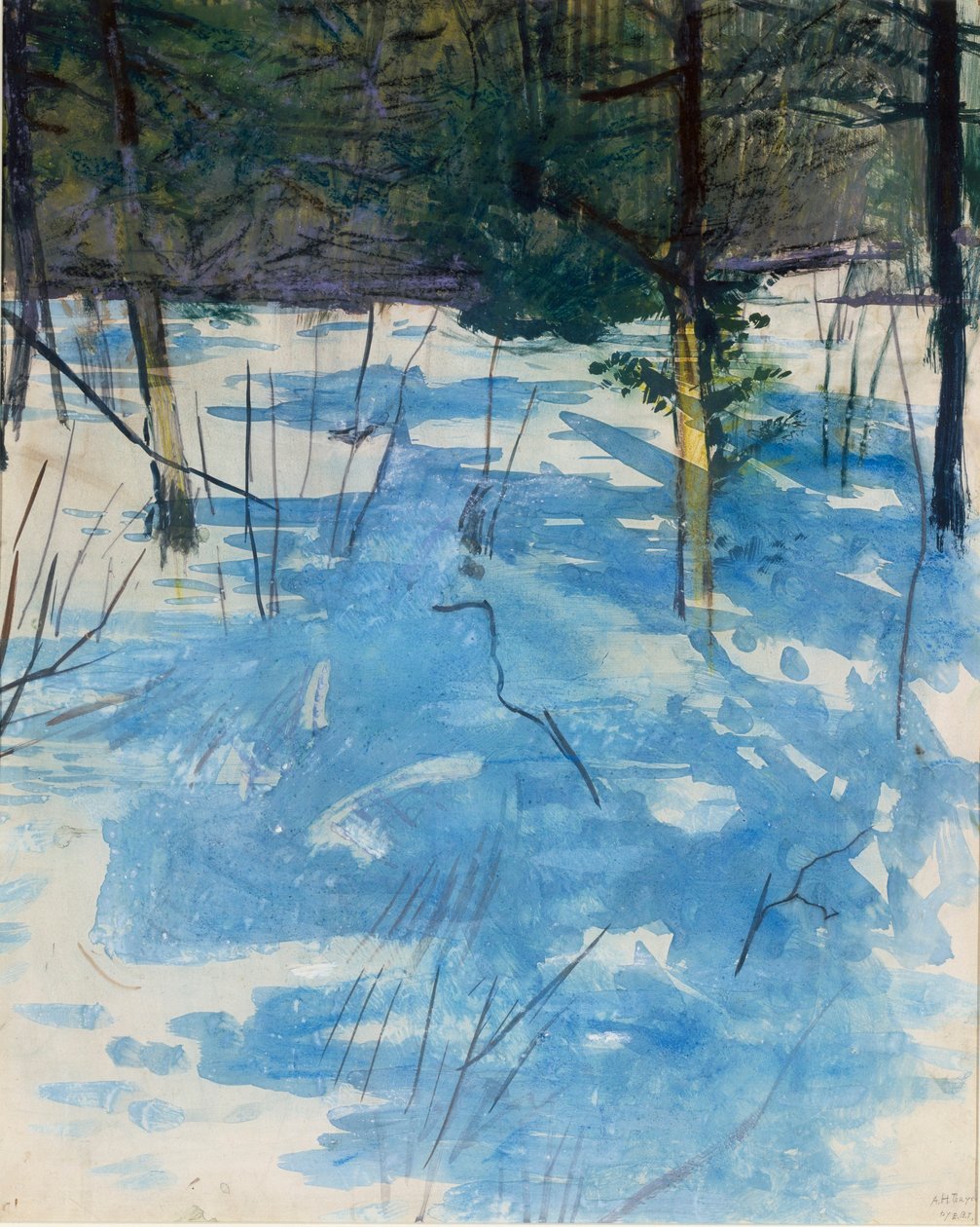 Inverno, Monadnock da Abbott Handerson Thayer
