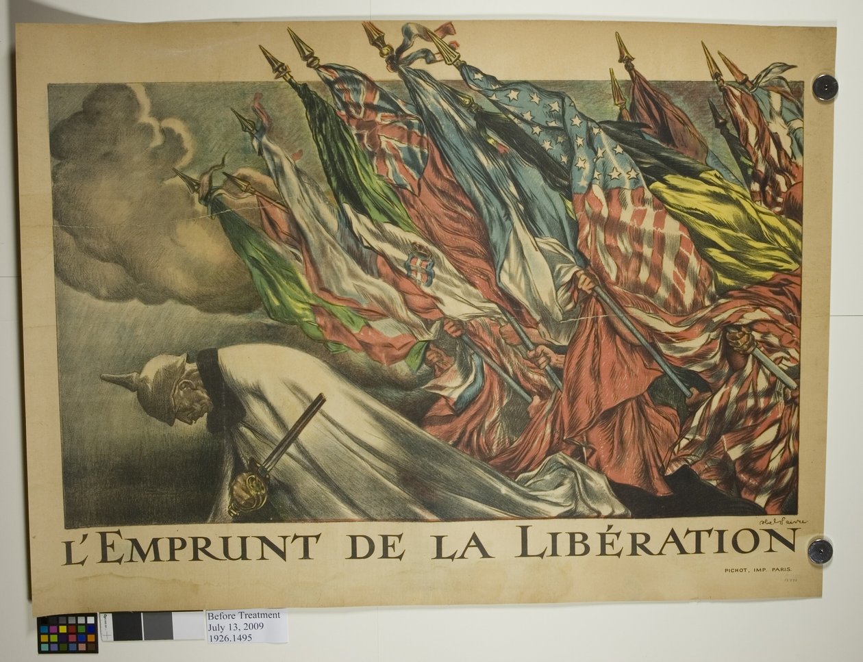 Il Prestito della Liberazione da Abel Faivre