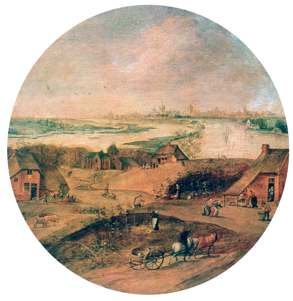 Le Quattro Stagioni, Autunno da Abel Grimmer