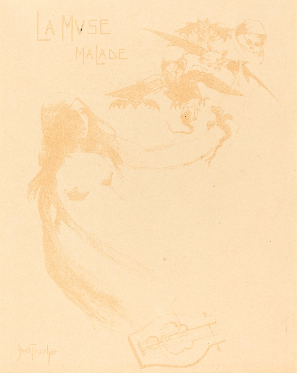 La musa malata da Abel Truchet