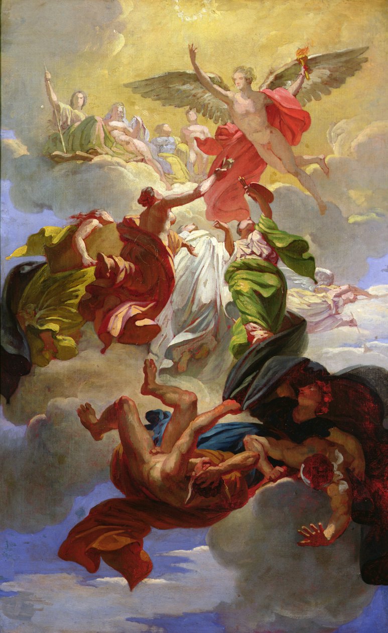 La Rinascita delle Arti da Abel de Pujol
