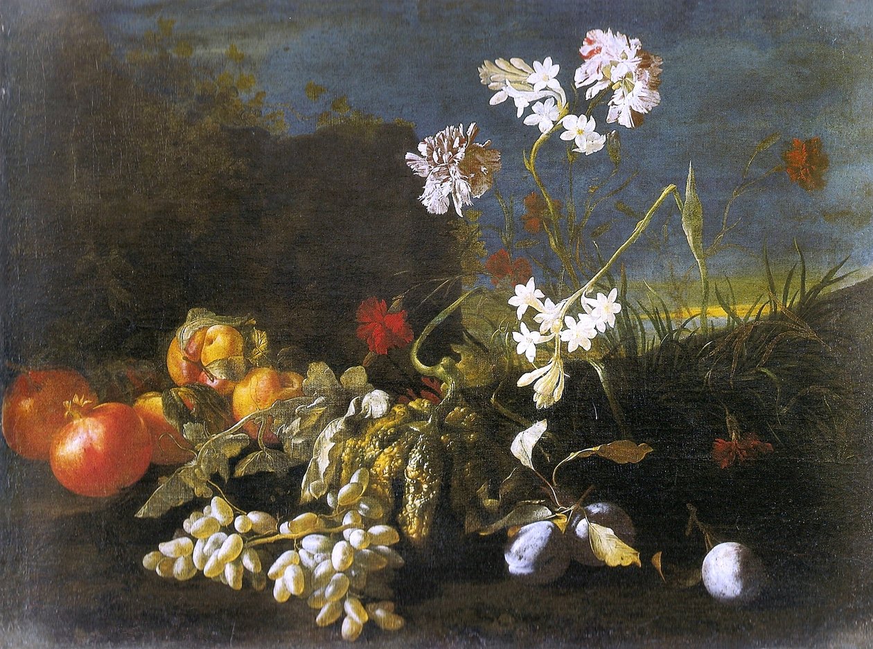 Natura morta con fiori da Abraham Brueghel