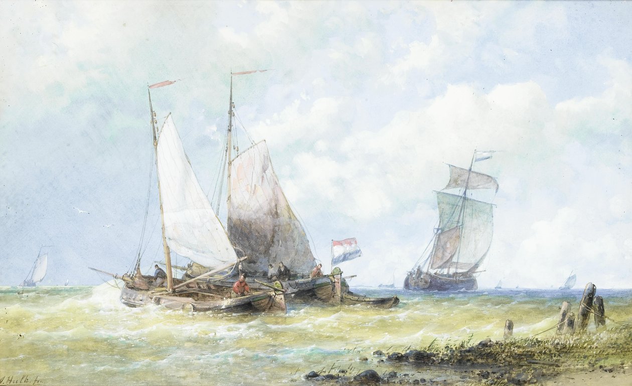 Verso i terreni di pesca da Abraham Hulk