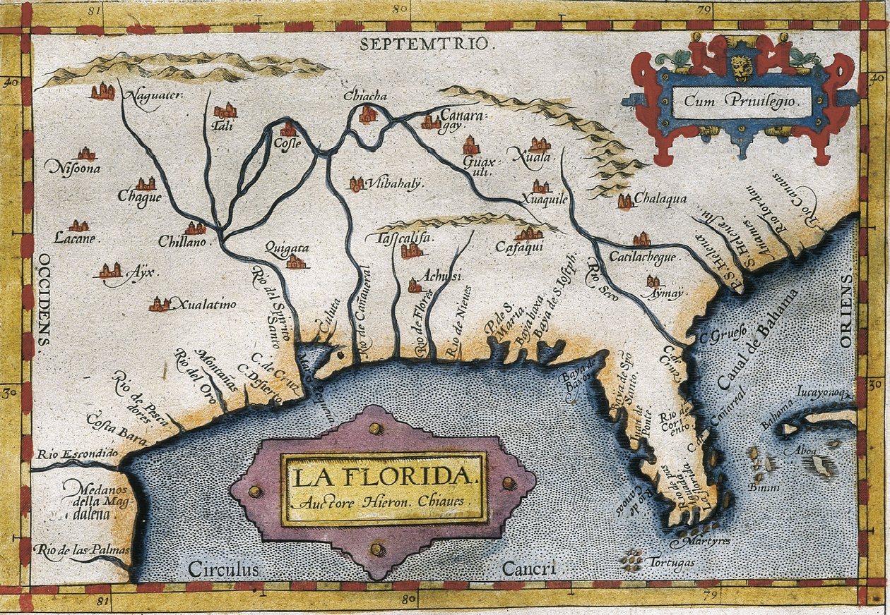 Theatrum Orbis Terrarum da Abraham (after) Ortelius