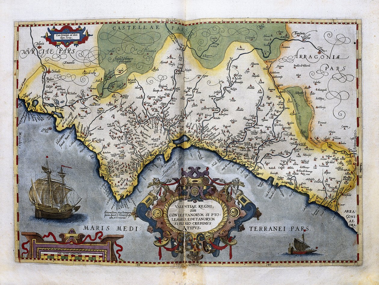 Theatrum Orbis Terrarum da Abraham (after) Ortelius