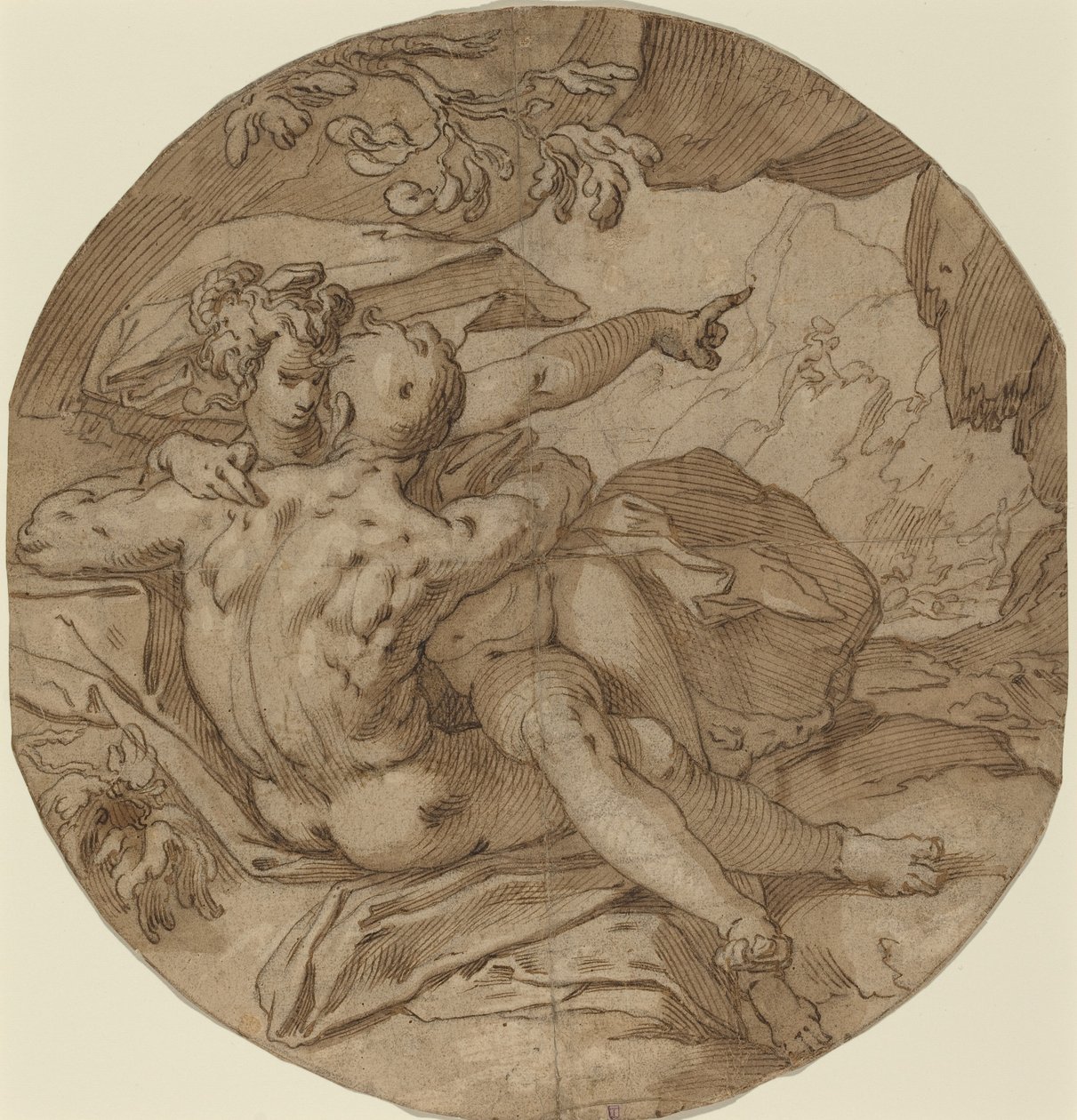 Aci e Galatea da Abraham Bloemaert