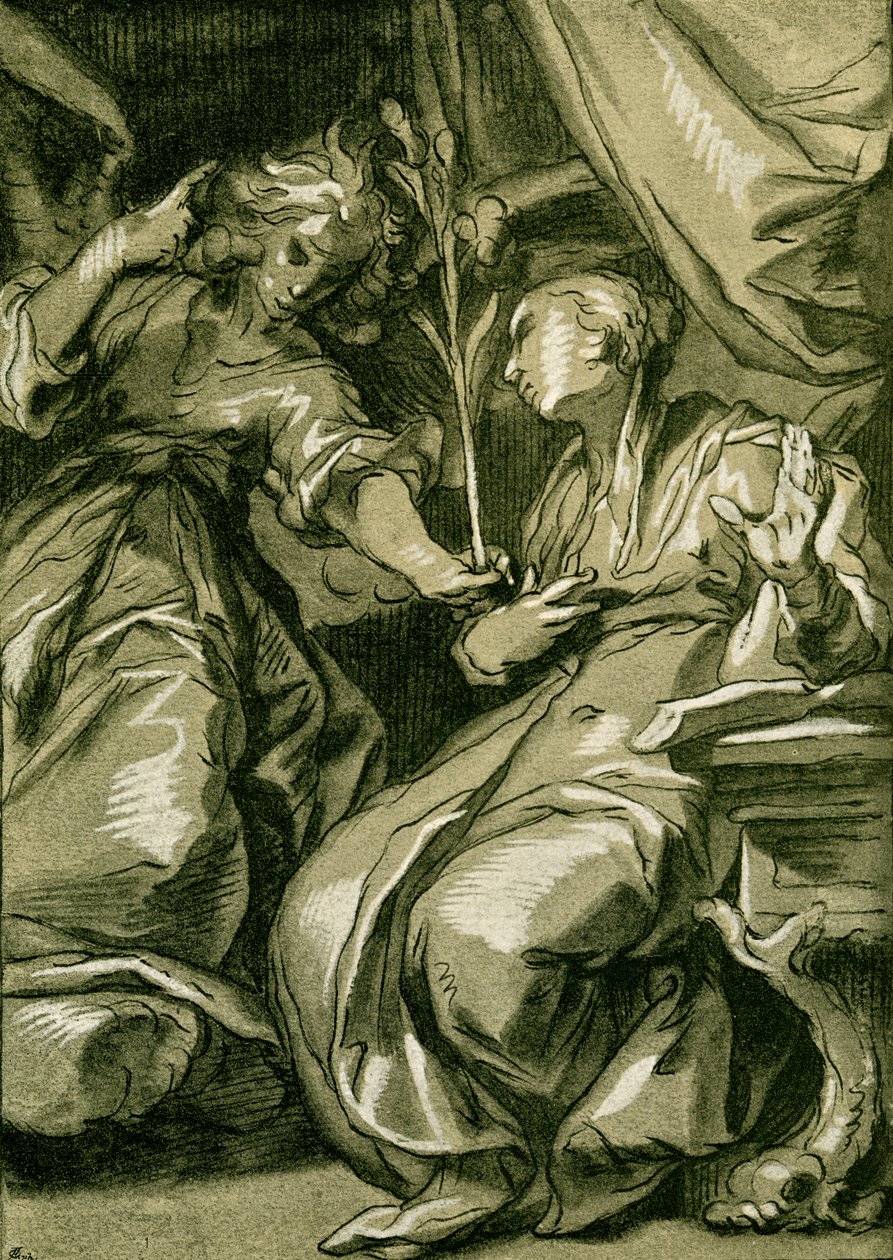 Annunciazione da Abraham Bloemaert