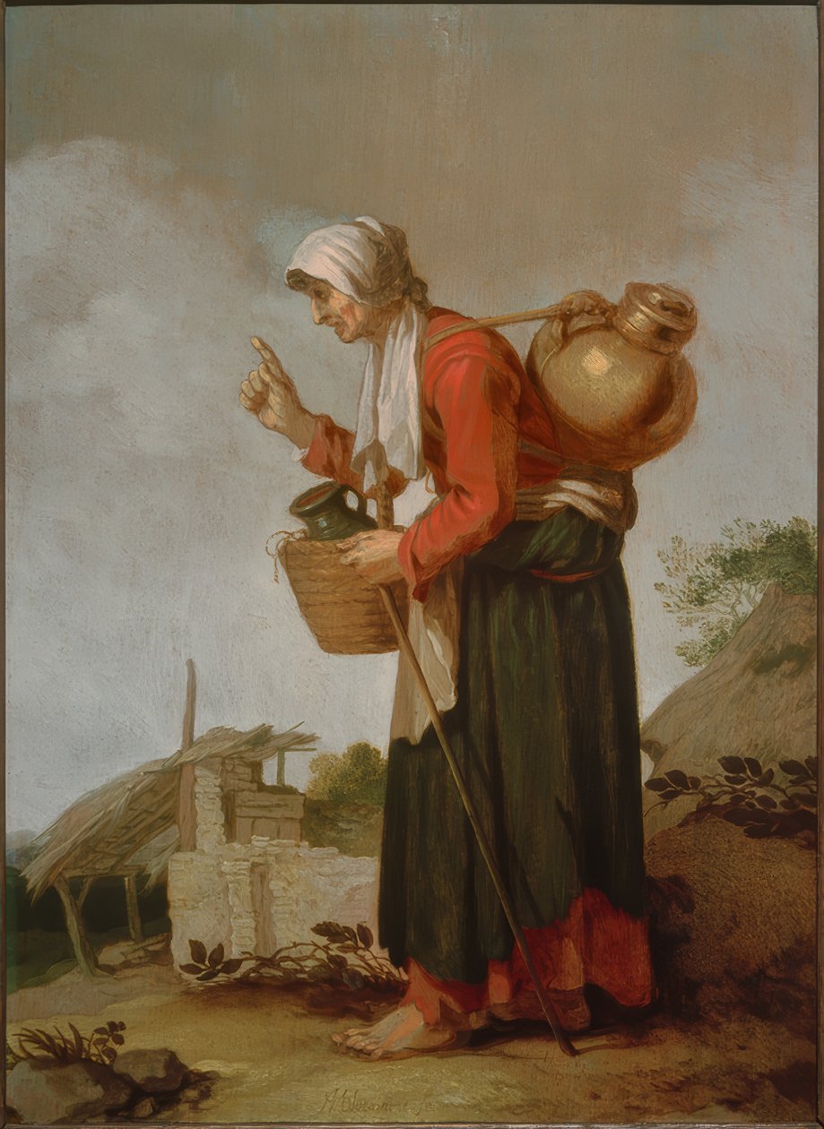 Contadina da Abraham Bloemaert