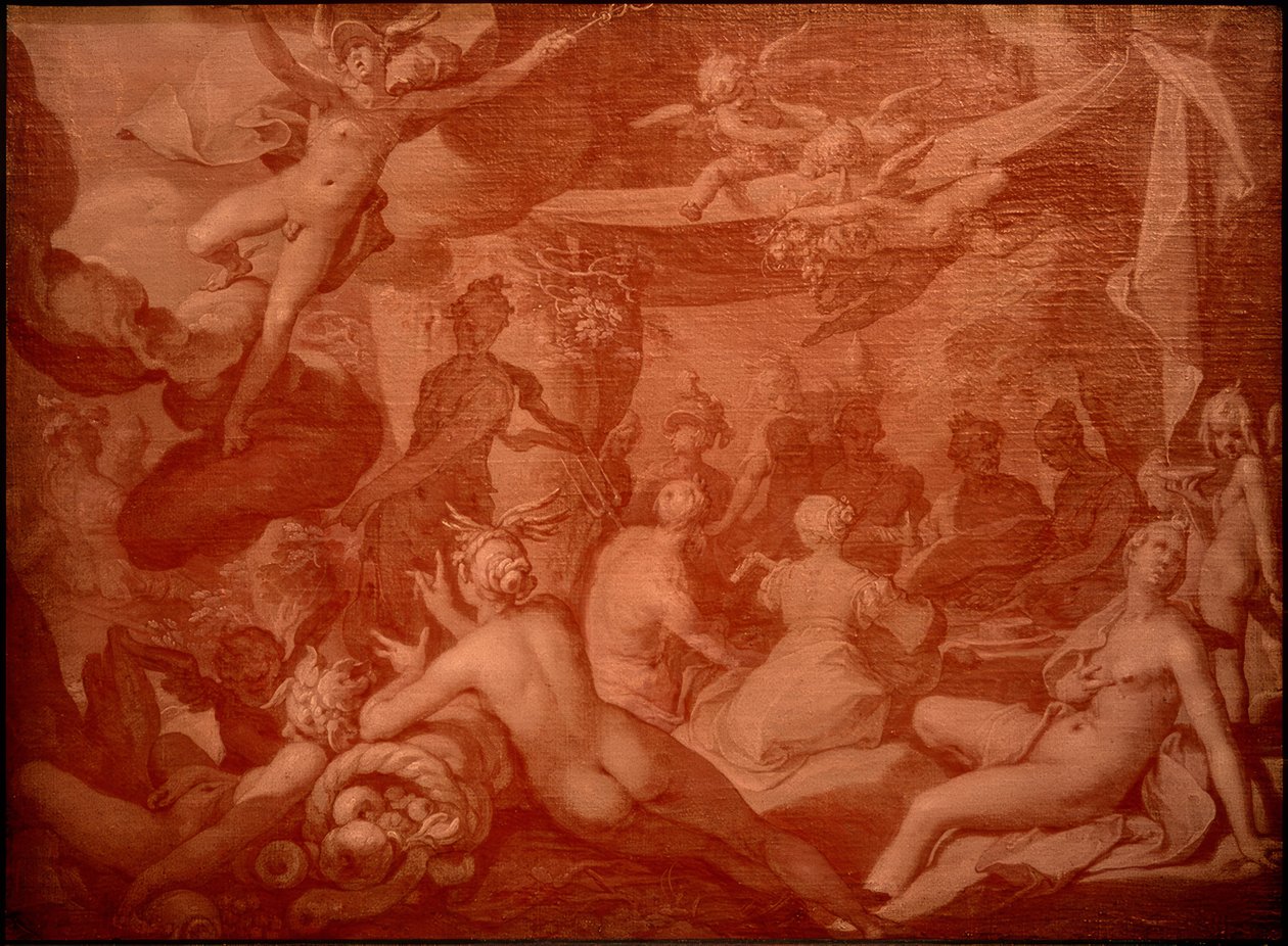 Banchetto degli dei da Abraham Bloemaert