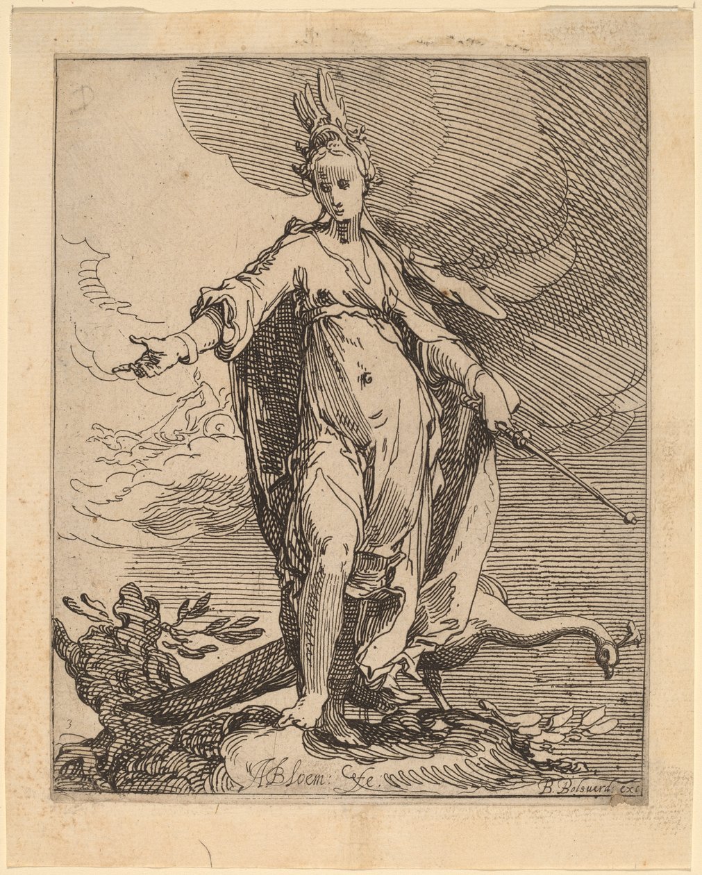 Giunone da Abraham Bloemaert