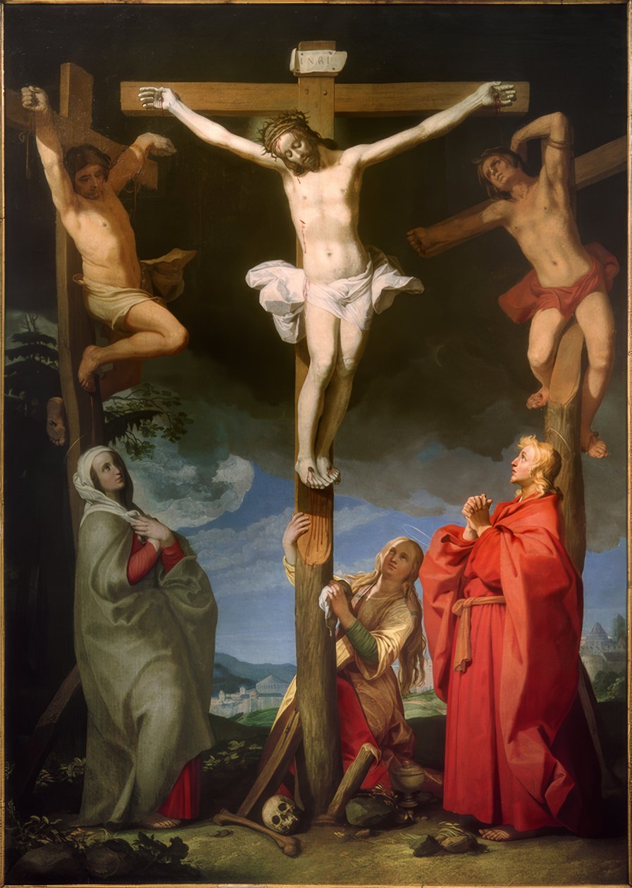 Crocifissione di Cristo da Abraham Bloemaert