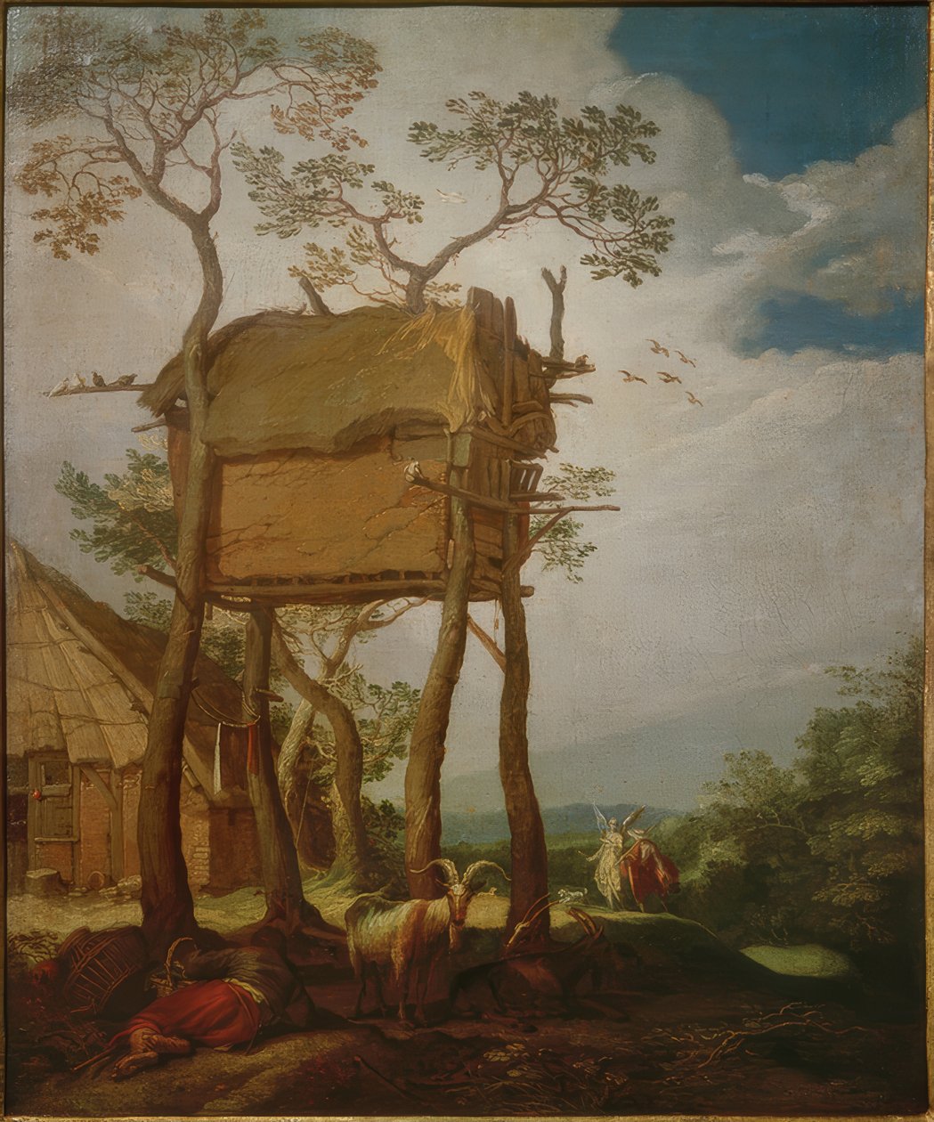 Paesaggio con Tobia e l