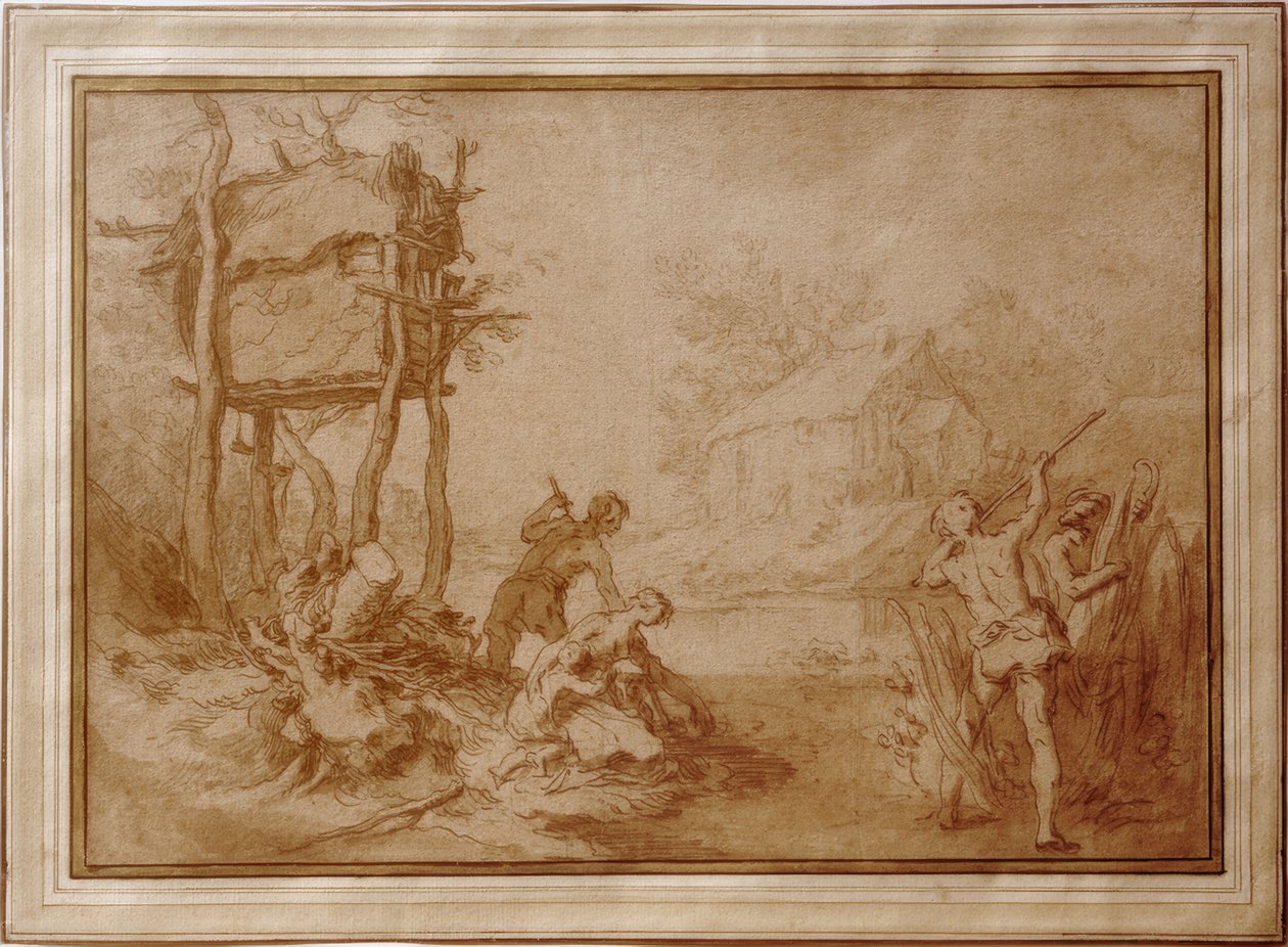Latona e i contadini licii da Abraham Bloemaert