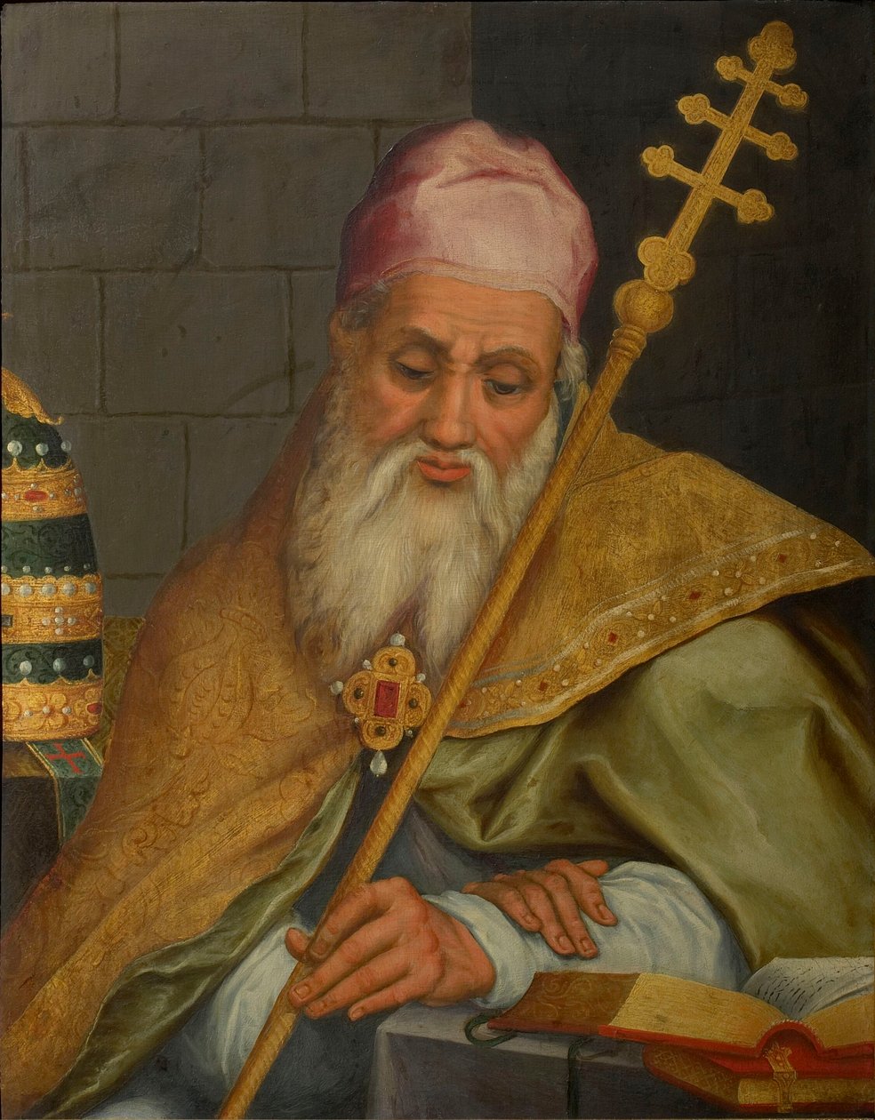 San Gregorio Magno da Abraham Bloemaert