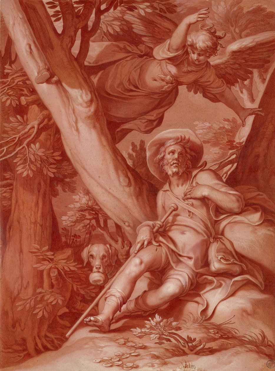 San Rocco da Abraham Bloemaert