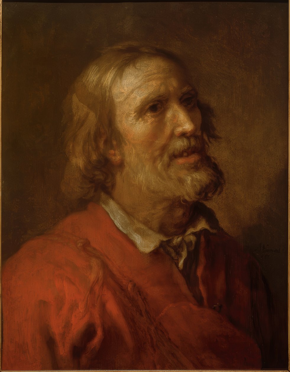 Studio della testa di un vecchio da Abraham Bloemaert