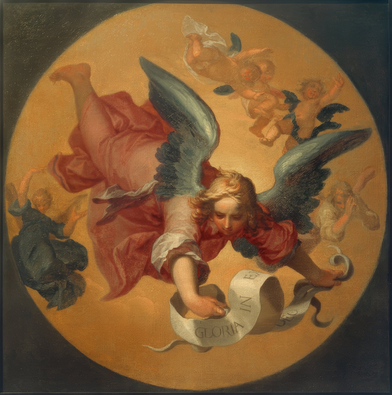 Angelo di Natale da Abraham Bloemaert