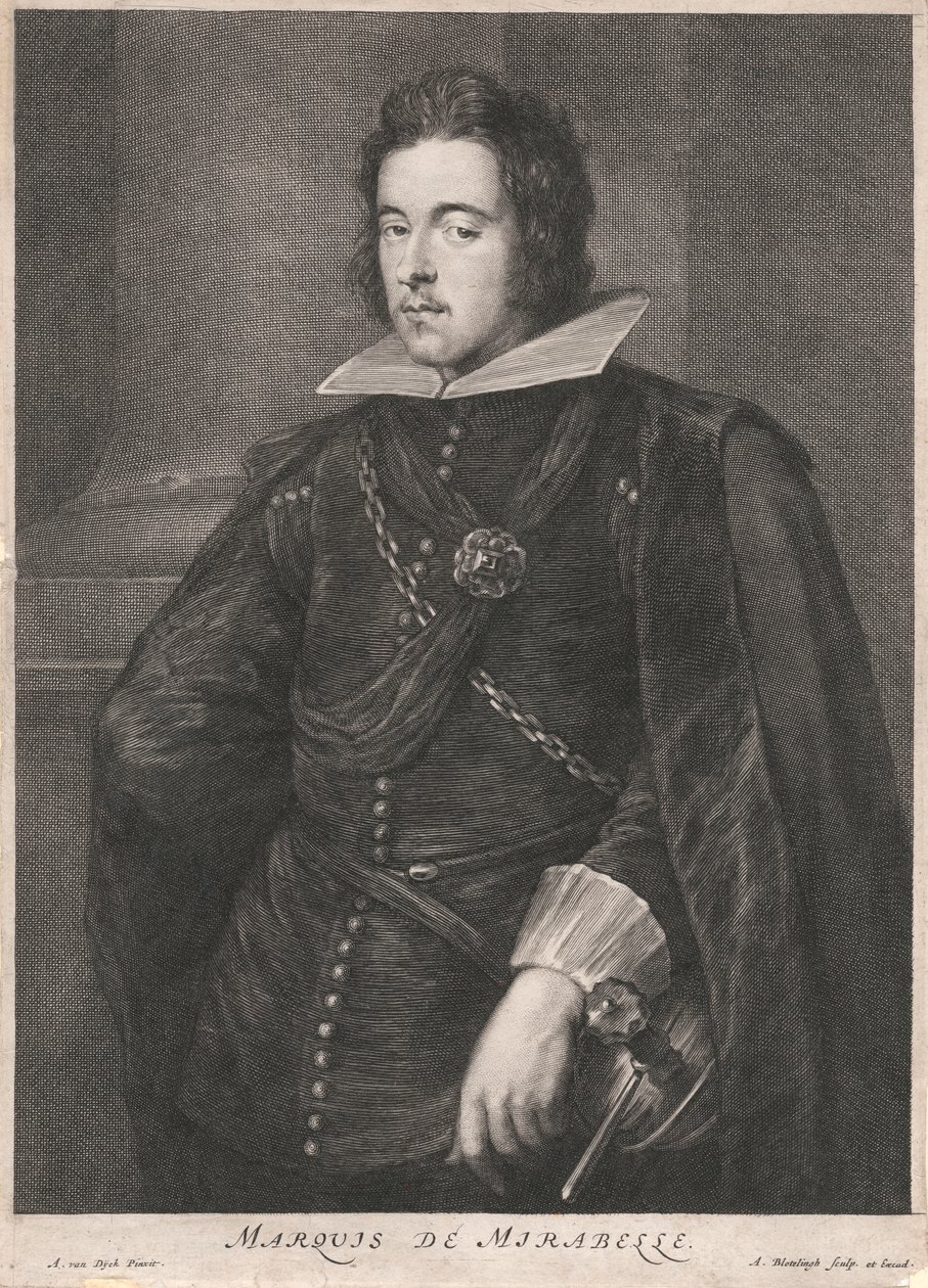 Marchese de Mirabelle da Abraham Blooteling