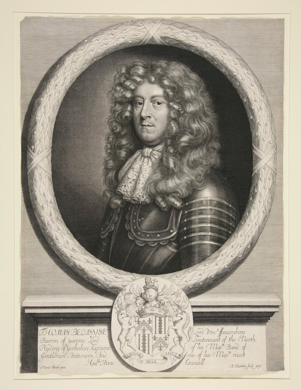 Thomas Belasyse, Lord Visconte Fauronberg da Abraham Blooteling