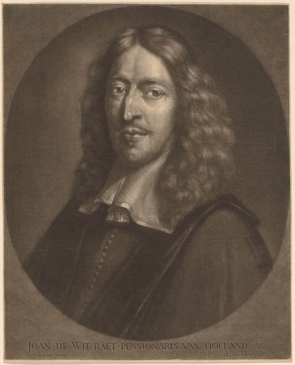 Johan de Wit da Abraham Blooteling after Pieter van der Banck