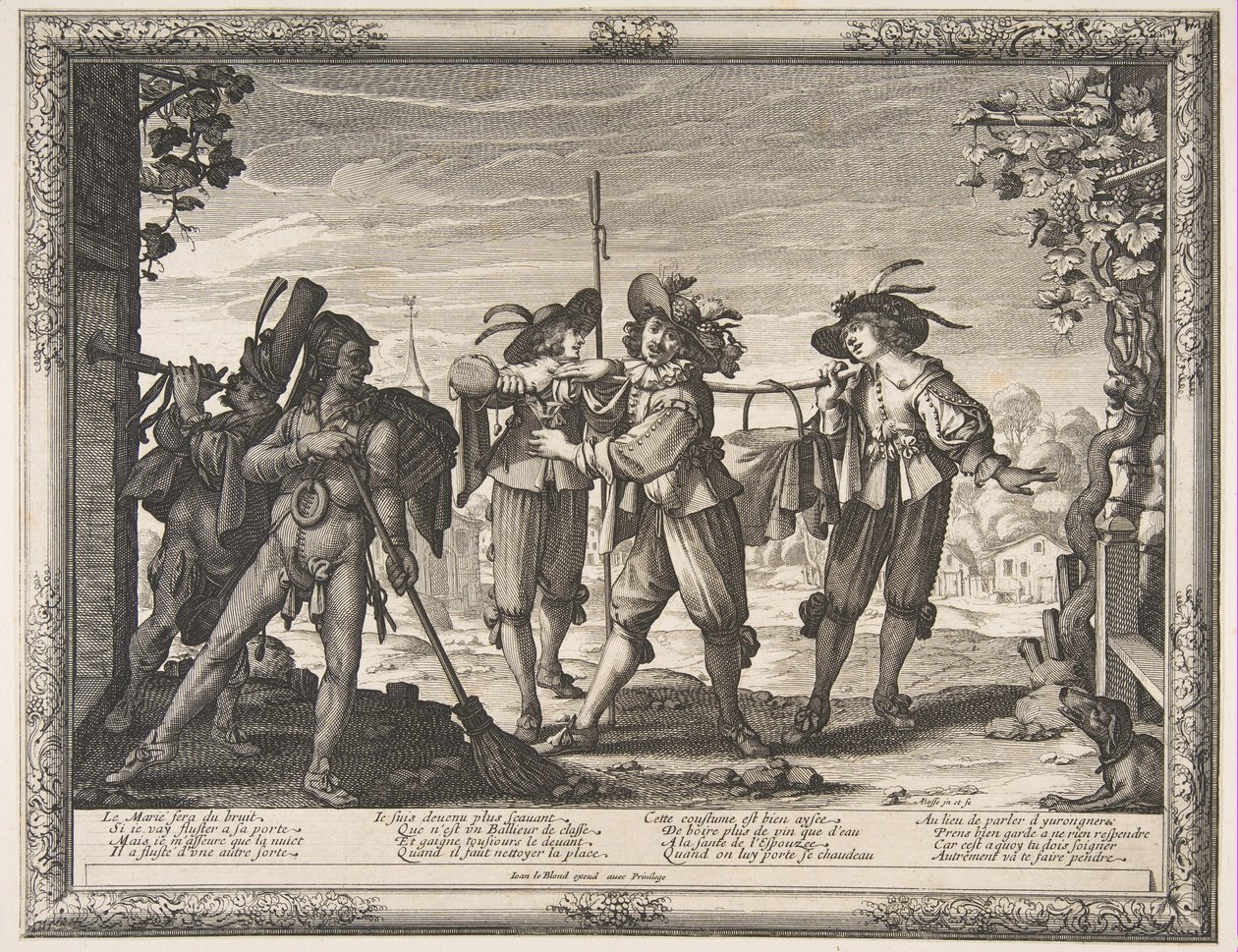 Charivari da Abraham Bosse