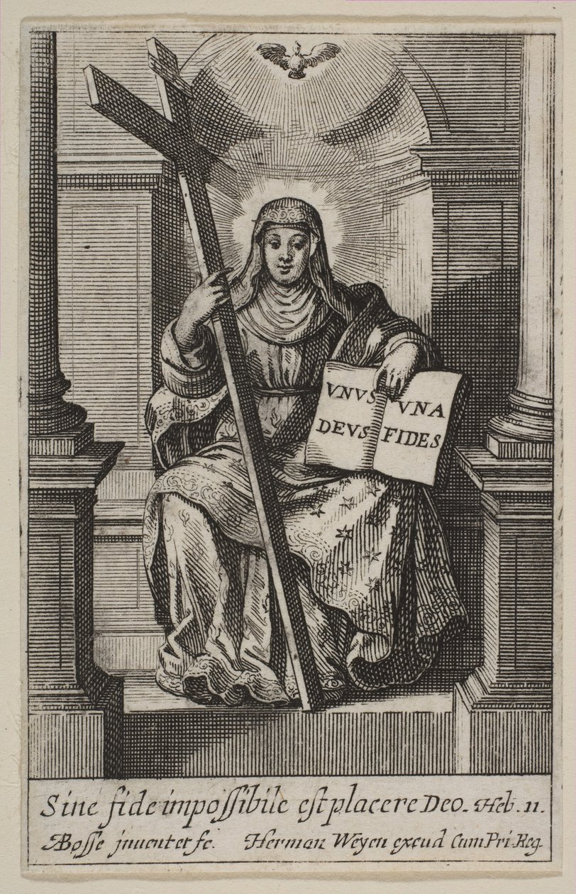 Fede da Abraham Bosse