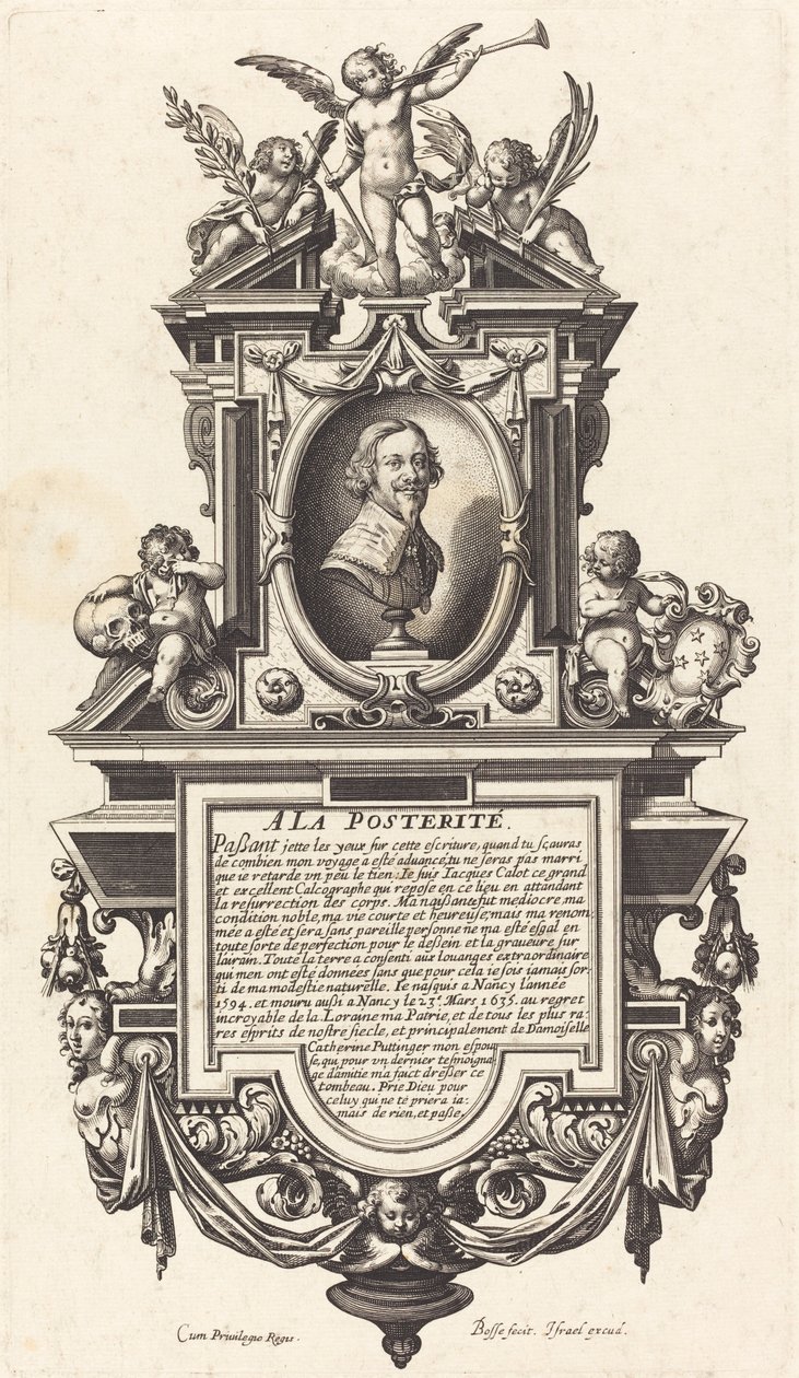 Jacques Callot da Abraham Bosse