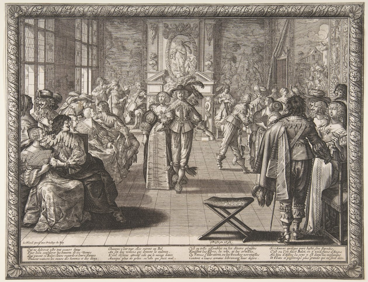 Il Ballo da Abraham Bosse