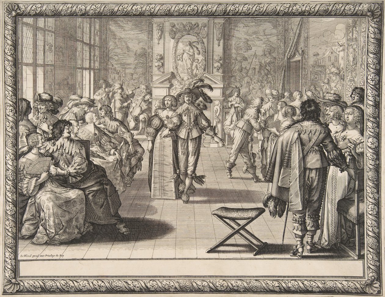 Il Ballo da Abraham Bosse