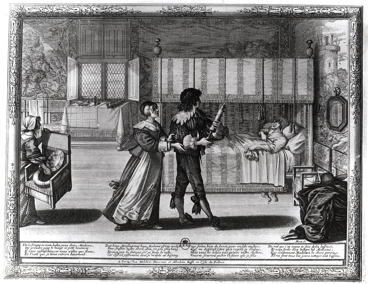 Il clistere da Abraham Bosse