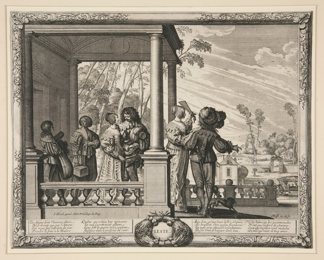 Le quattro stagioni: Estate da Abraham Bosse
