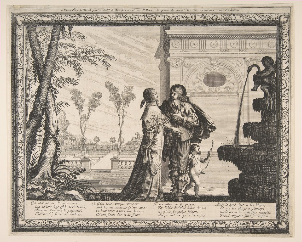 Gioventù da Abraham Bosse