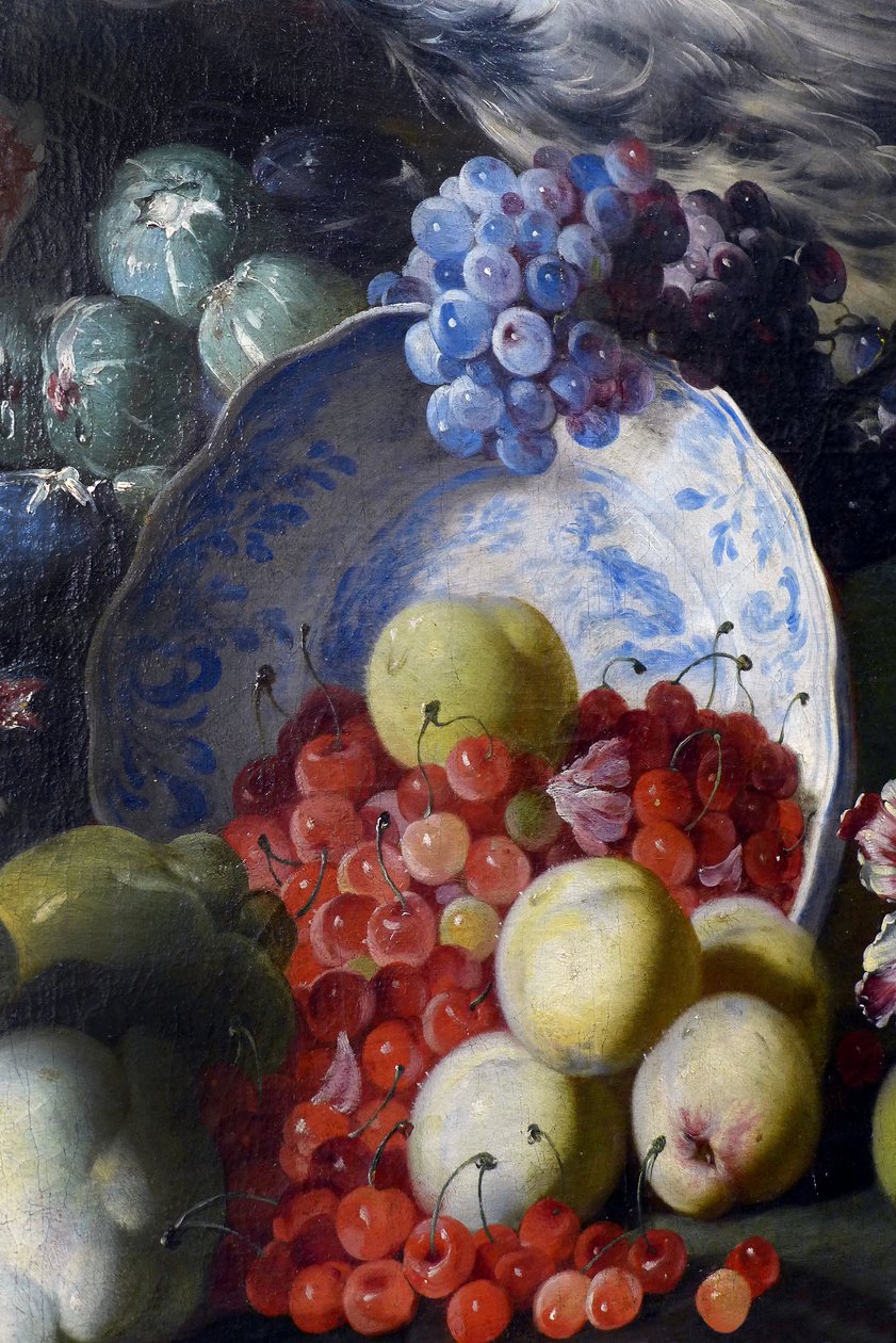 Fiori, frutti, uccelli da Abraham Brueghel