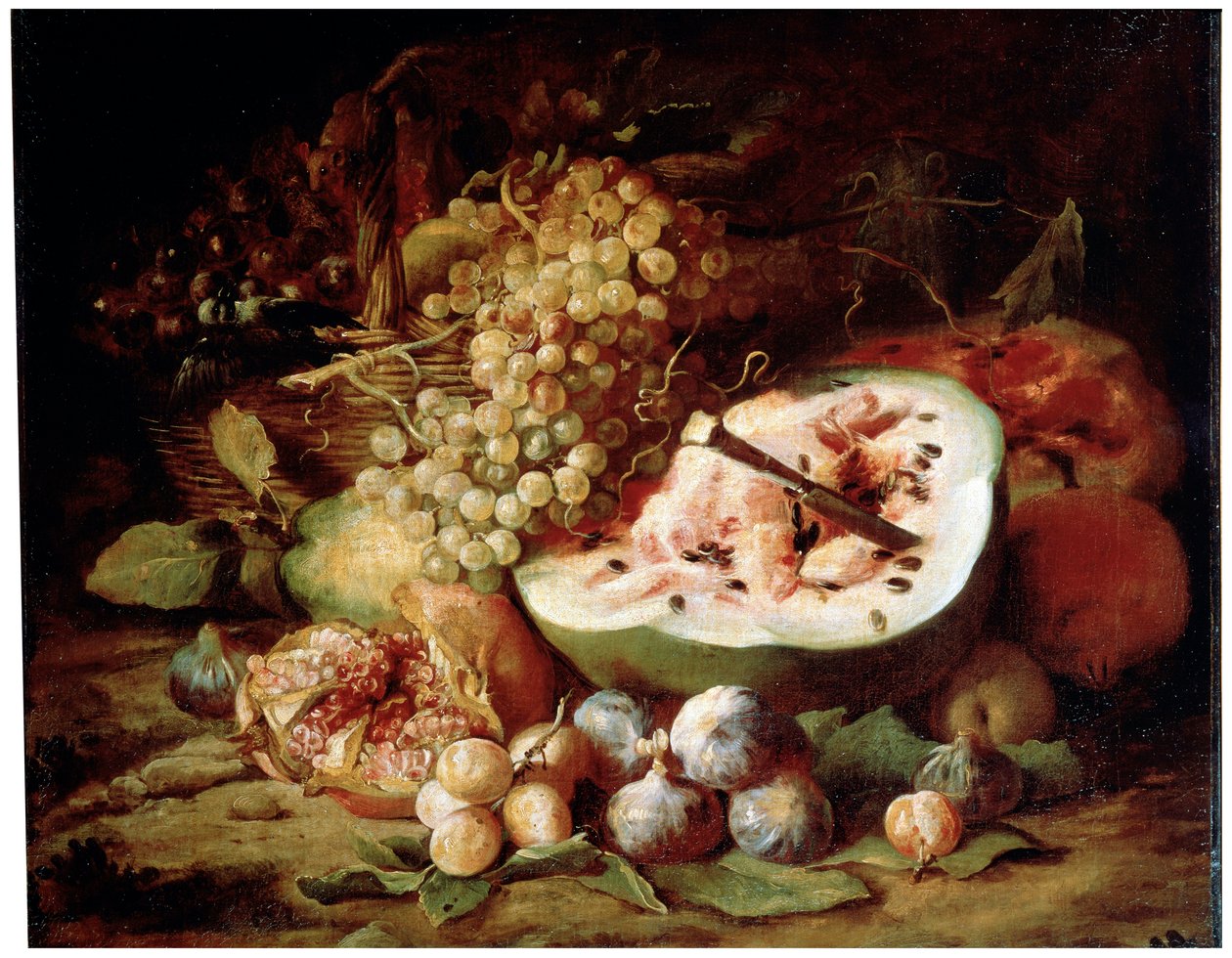 Frutti, anni 1670 da Abraham Brueghel