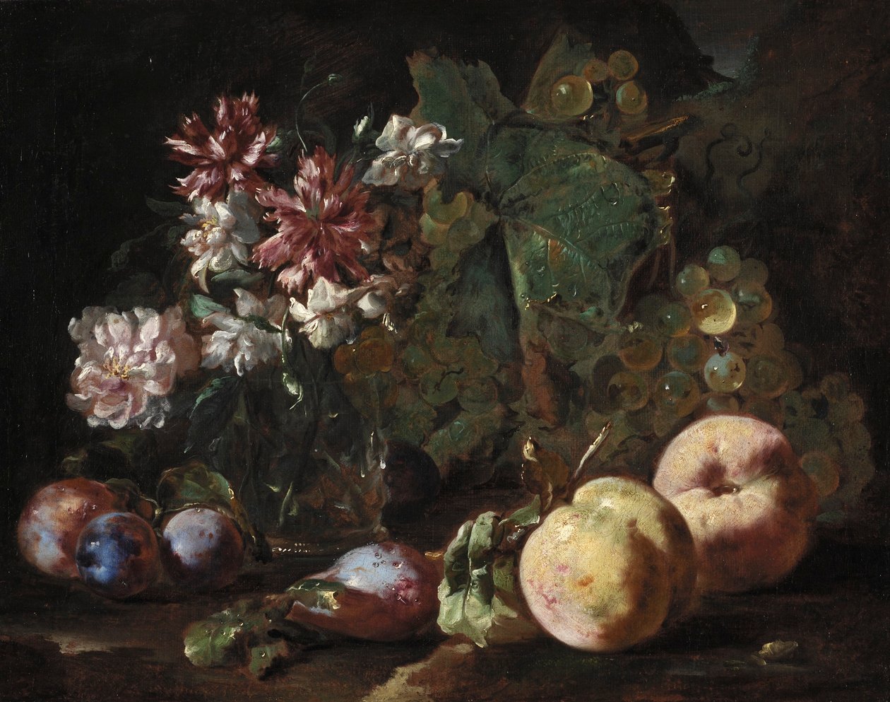 Natura morta di frutta e fiori da Abraham Brueghel