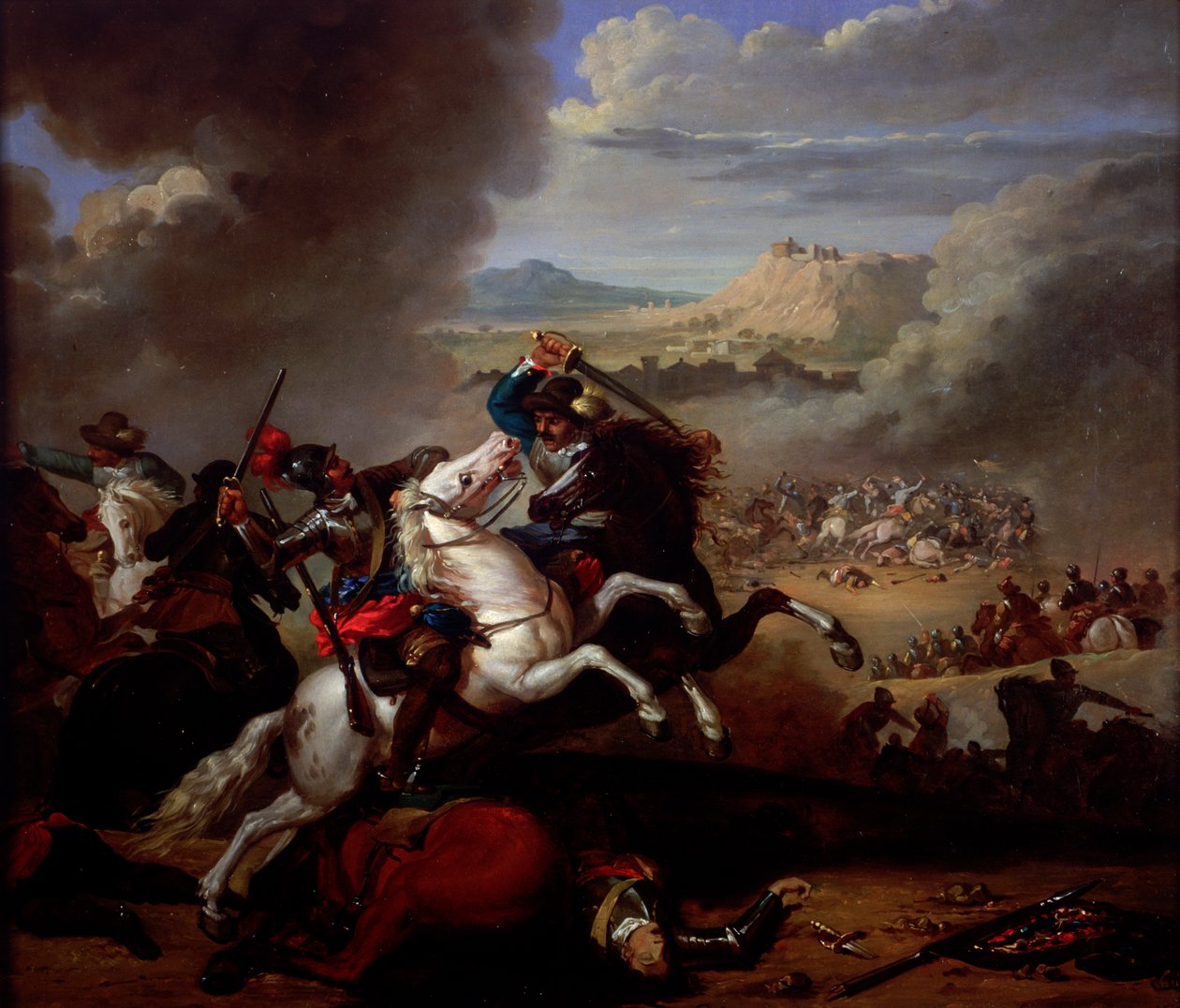 Pezzo di battaglia da Abraham Cooper