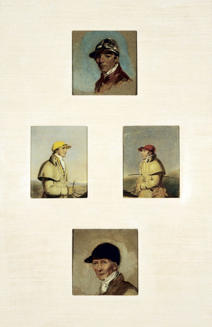 Studi di Fantini da Abraham Cooper