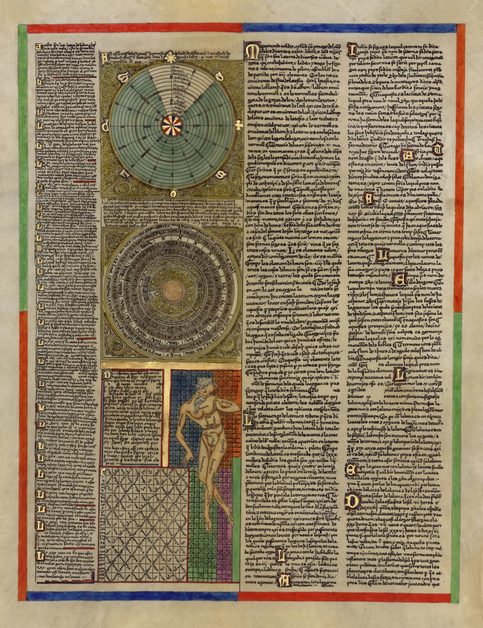 Atlante Catalano da Abraham Cresques