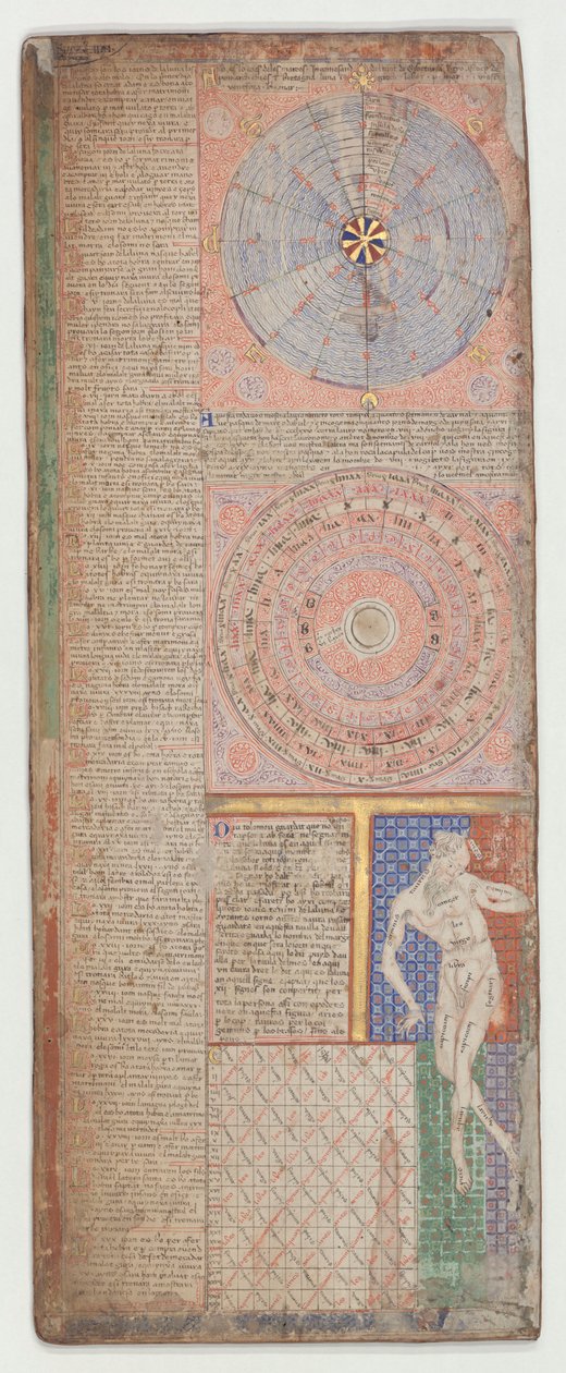 Atlante Catalano, Foglio 1, 1375 da Abraham Cresques
