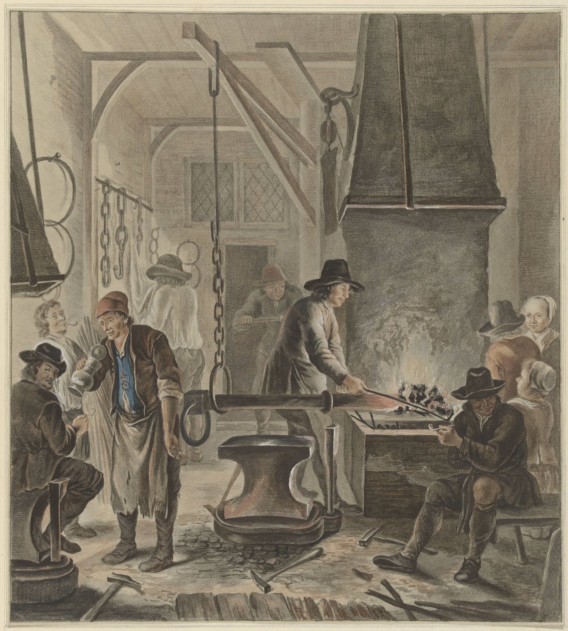 La Fucina da Abraham Delfos