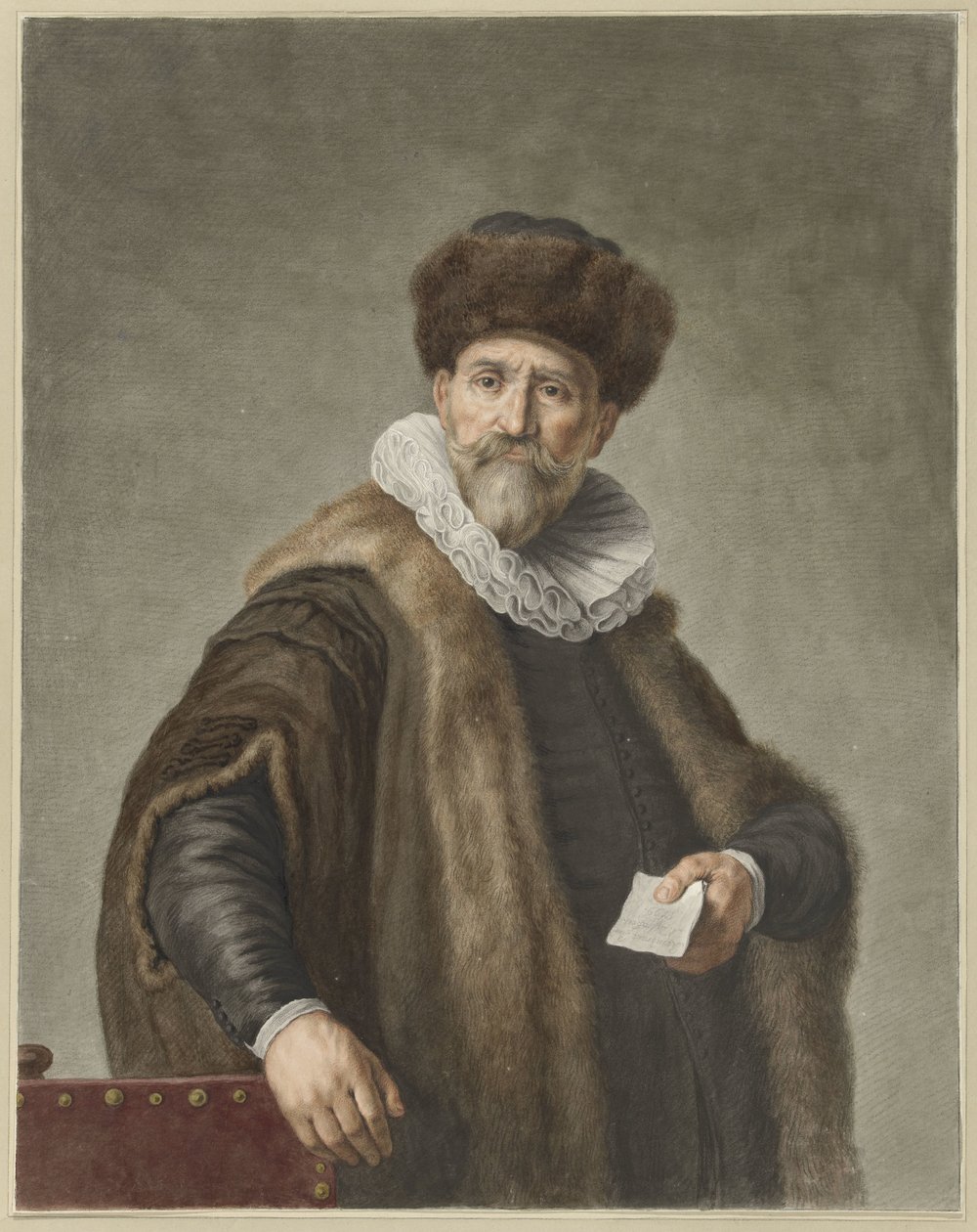 Ritratto di Nicolaas Ruts da Abraham Delfos