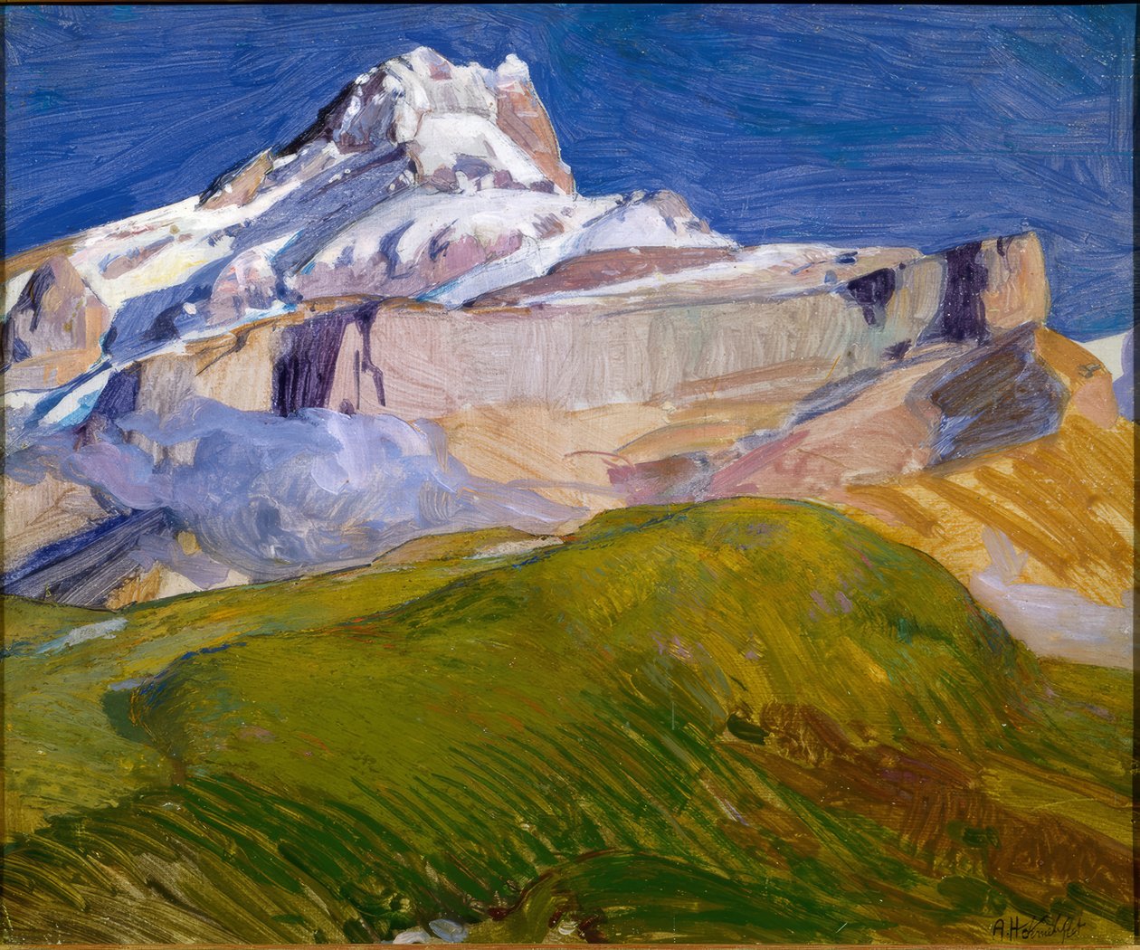 Les Diablerets da Abraham Hermanjat